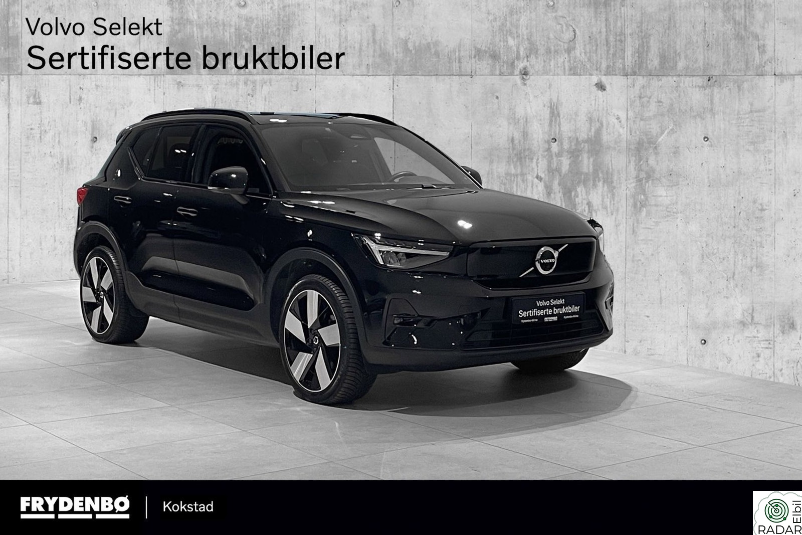 VOLVO XC40 Recharge Twin Ultimate KROK|20"|PANO|360|H&K
