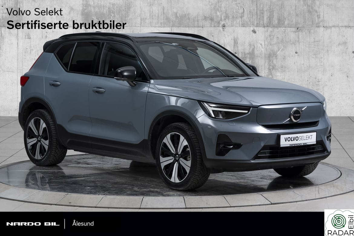 VOLVO XC40 Ultimate | Twin | 360 | H&K | Pano | Krok | +++
