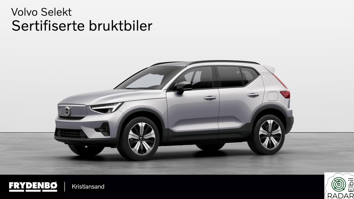 VOLVO XC40 Recharge Twin Ultimate SEMI.EL.HF|H&K|TONEDE|PANO|360