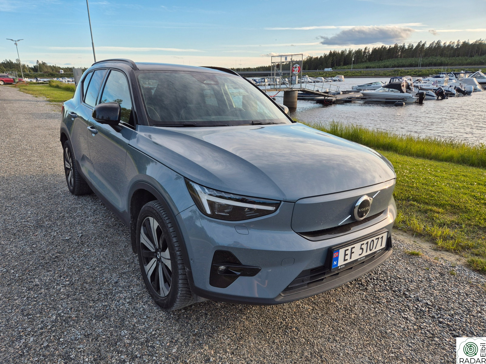 VOLVO XC40 Recharge Twin 408hk AWD Plus
