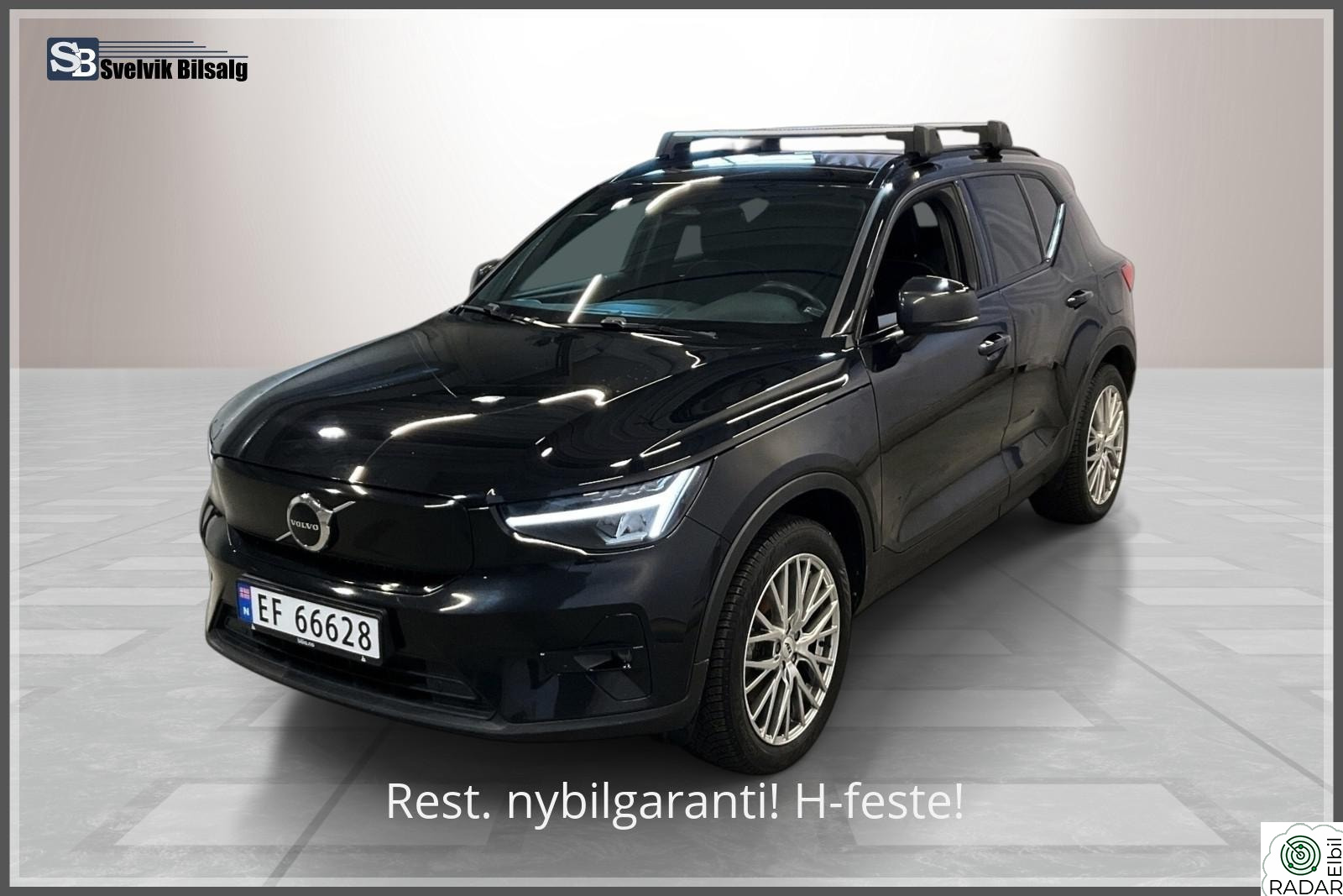 VOLVO XC40 Recharge Twin 408hk Plus Awd