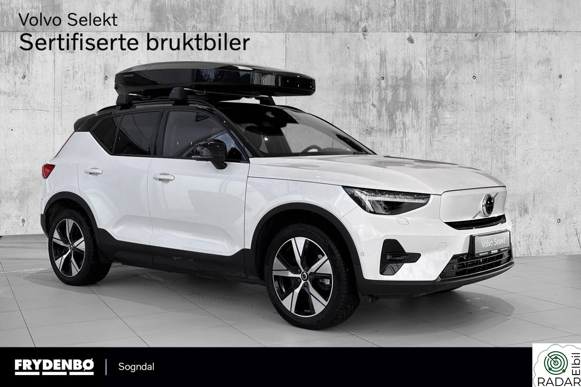 VOLVO XC40 Recharge Twin Ultimate PANO|360|19"|H&K|TONEDE