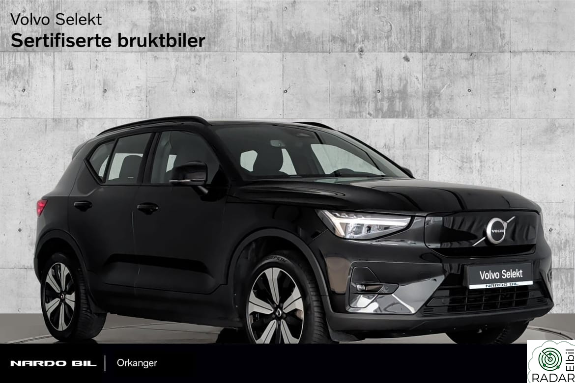 VOLVO XC40 408 Hk - AWD - HENGERFESTE - LED PIXEL- Ryggekam.- 19"