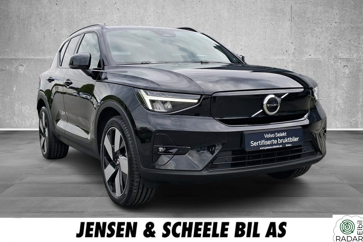 VOLVO XC40 Recharge Twin Plus - Pixel, Ryggekamera, Varmepumpe