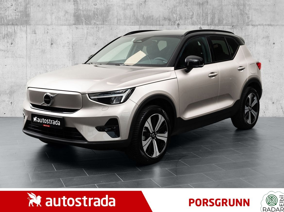 VOLVO XC40 Twin Plus - Hengerfeste|Kamera|Varmepumpe|++
