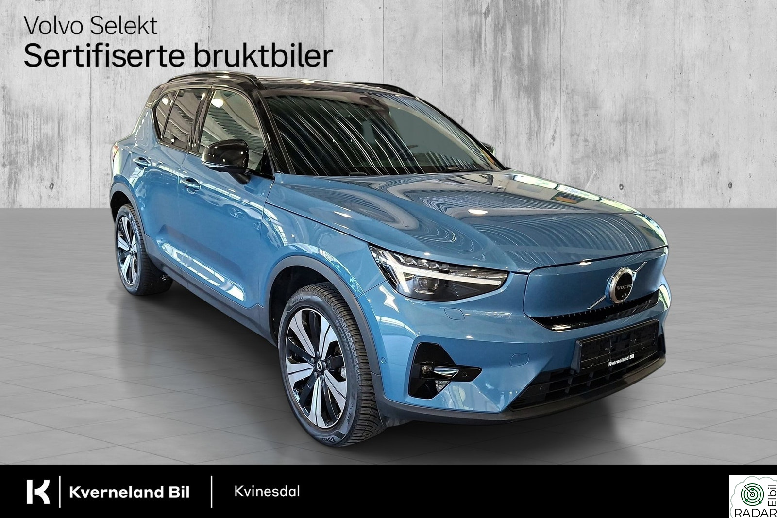 VOLVO XC40 Twin Motor Ultimate - Hengerfeste/360/H&K/Pixel/Pano