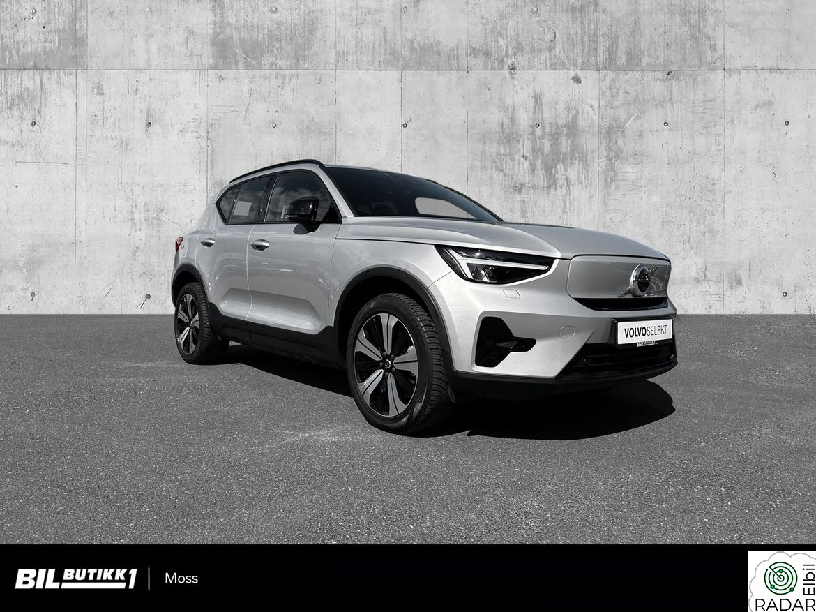 VOLVO XC40 Twin Plus / 2,99% Rente eller kr. 40 000,- i innbytte