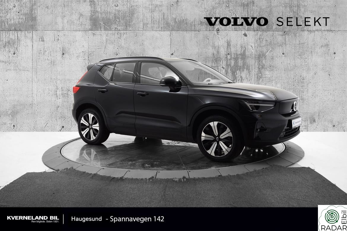 VOLVO XC40 Twin Plus 408 hk Alcantara +++