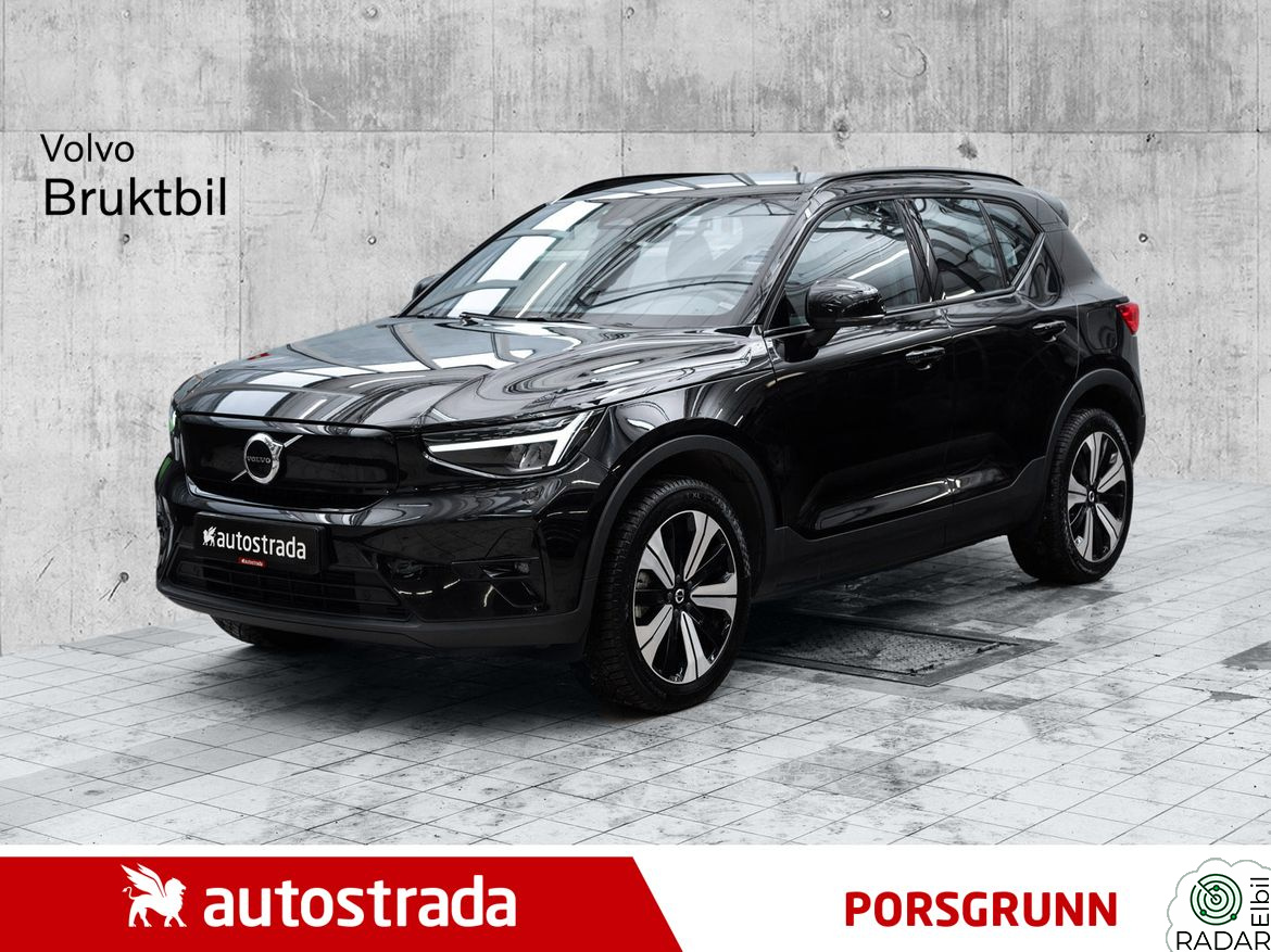 VOLVO XC40 Twin Plus, 408 Hk, H.Feste, Metallic, Navi, Kamera, mm