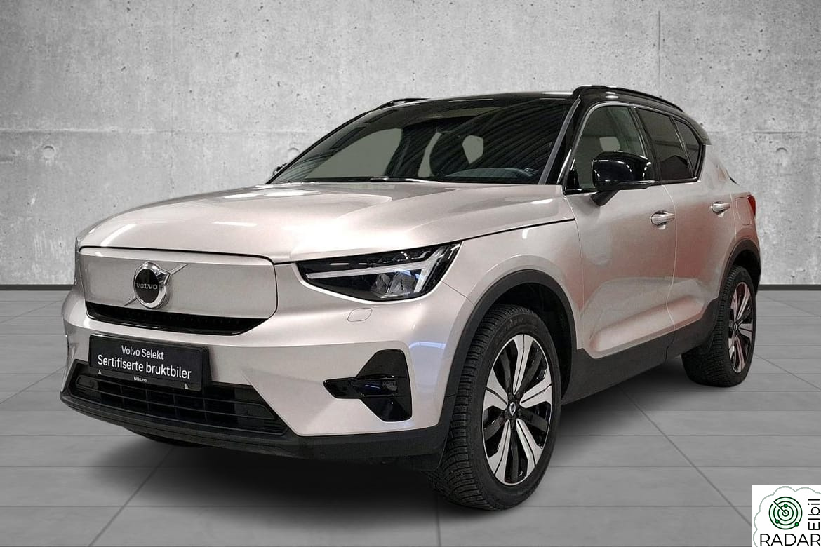 VOLVO XC40 El 408HK 19" Varmepumpe