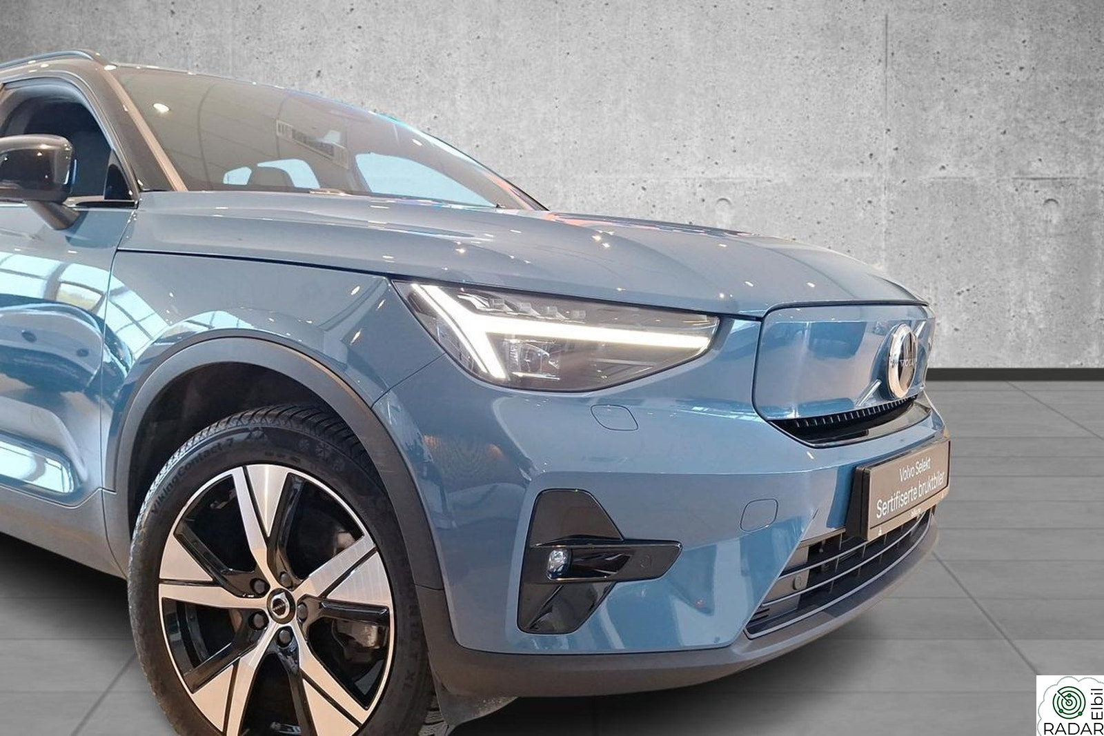 VOLVO XC40 Recharge Twin Plus, Semielektrisk henger feste ++