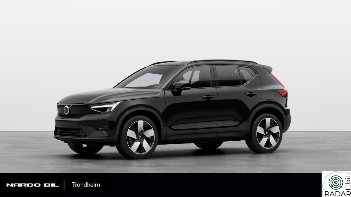 VOLVO XC40 408 hk Ultimate. Krok/360/Soltak/VOC/Varmepumpe/HK