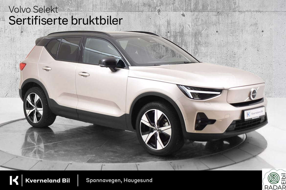 VOLVO XC40 408 HK/Ultimate/360 g.k./Hengerfeste/SE KM!!!