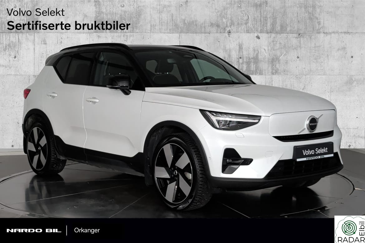 VOLVO XC40 - ULTIMATE - AWD - 360* - HENGERFESTE - LED PIXEL -