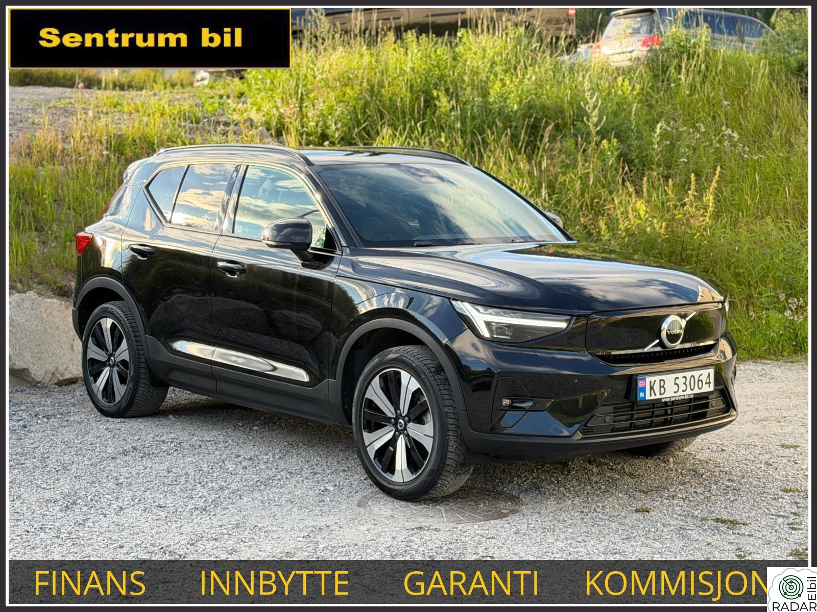 VOLVO XC40 Recharge Twin 408hk AWD Kamera/ACC/LED/1-eier/+++