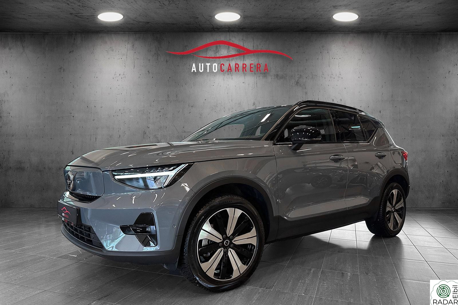 VOLVO XC40 Ultimate/AWD/Matrix/Pano/Ad.cruise/H&K/Varmepumpe+++
