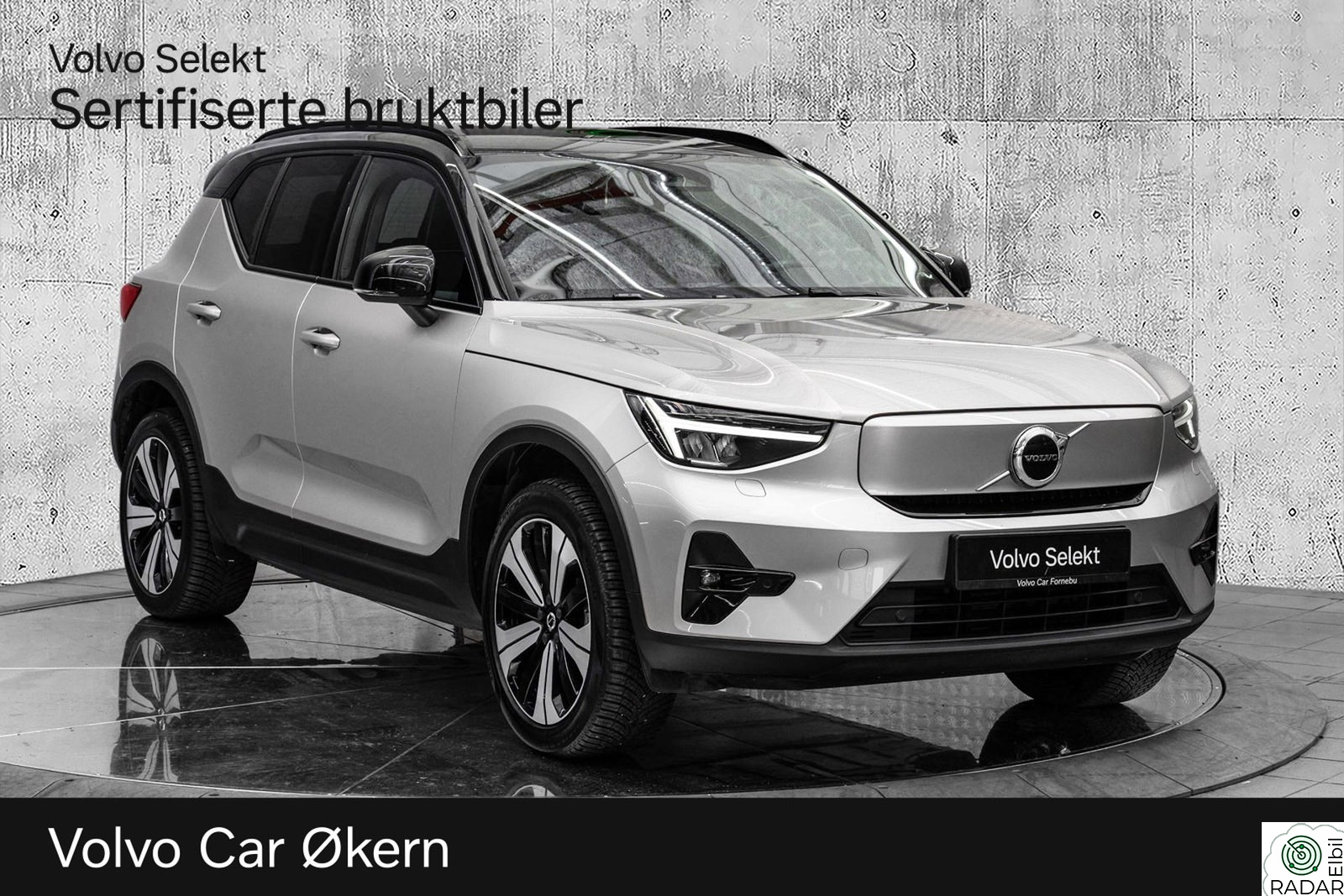 VOLVO XC40 Twin Plus AWD Hengerfeste