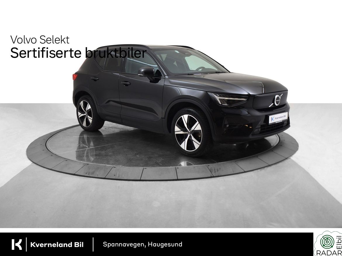 VOLVO XC40 408 HK/Ultimate/360 g.k./Hengerfeste