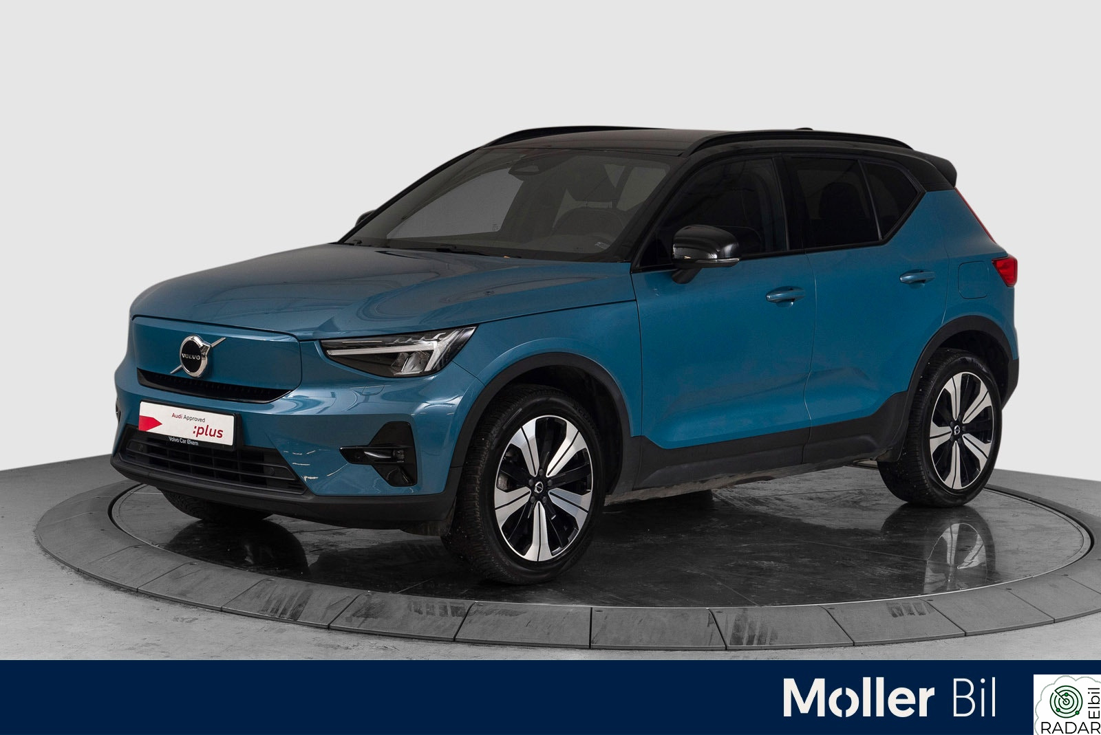 VOLVO XC40 Recharge Twin 408hk AWD Plus Edition Navi,Krok,Ryggekam