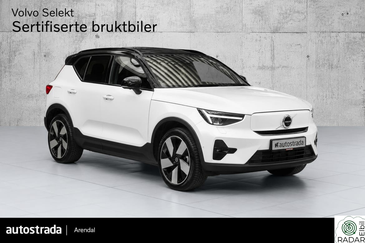 VOLVO XC40 Ultimate | Krok | 20" | Pano | 360 | Minne | H/K |