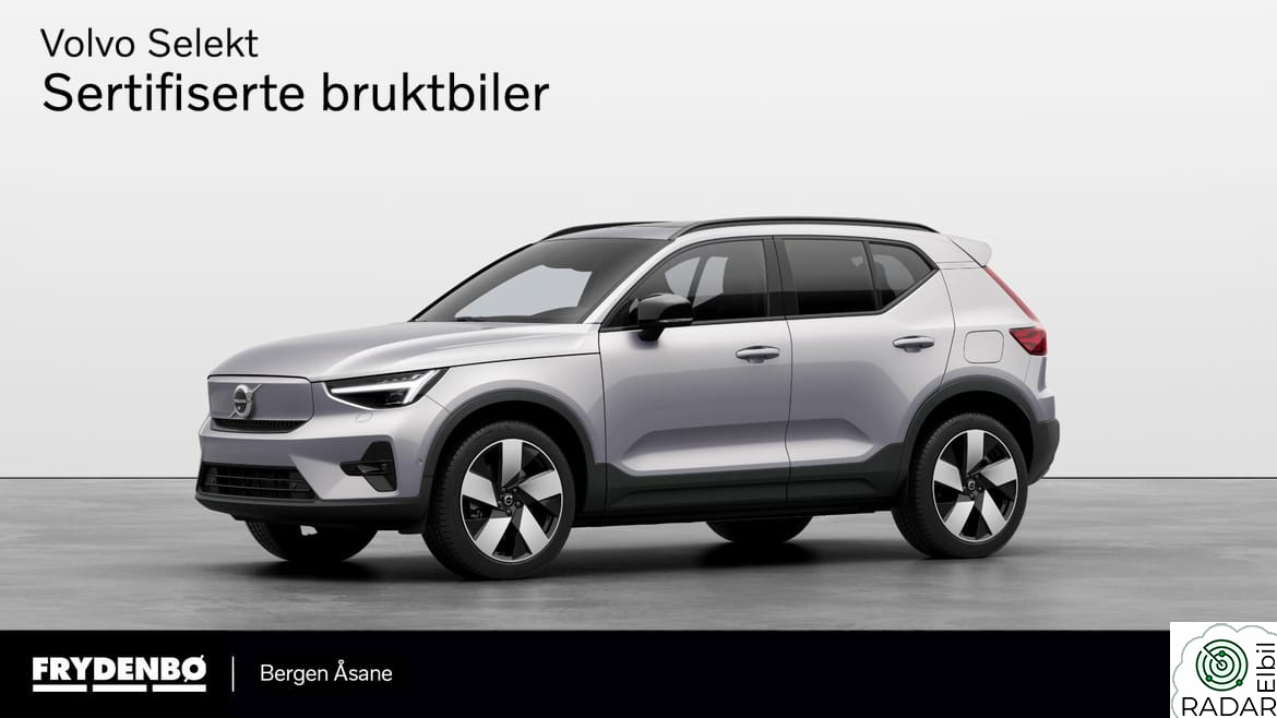 VOLVO XC40 Recharge Twin Ultimate KROK|PANO|20"|360|H&K|TONEDE