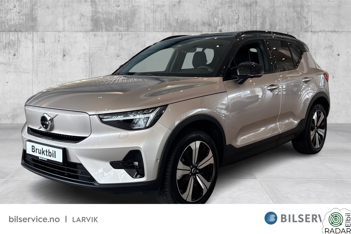 VOLVO XC40 Recharge Twin motor Ultimate *Pano*360*H.F*ACC*19"H&K