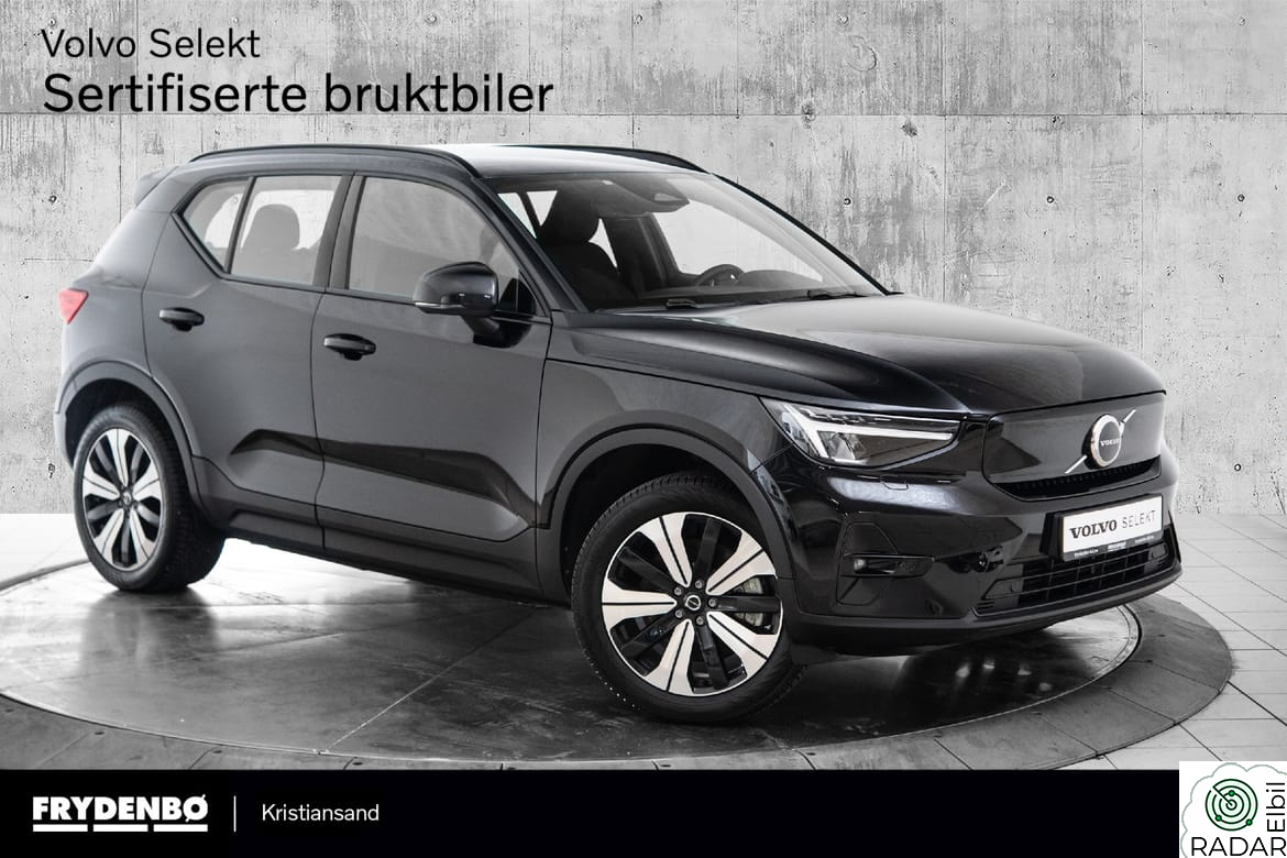 VOLVO XC40 Recharge Twin Plus KROK|V.PUMPE|KLIMA.PK|8år*