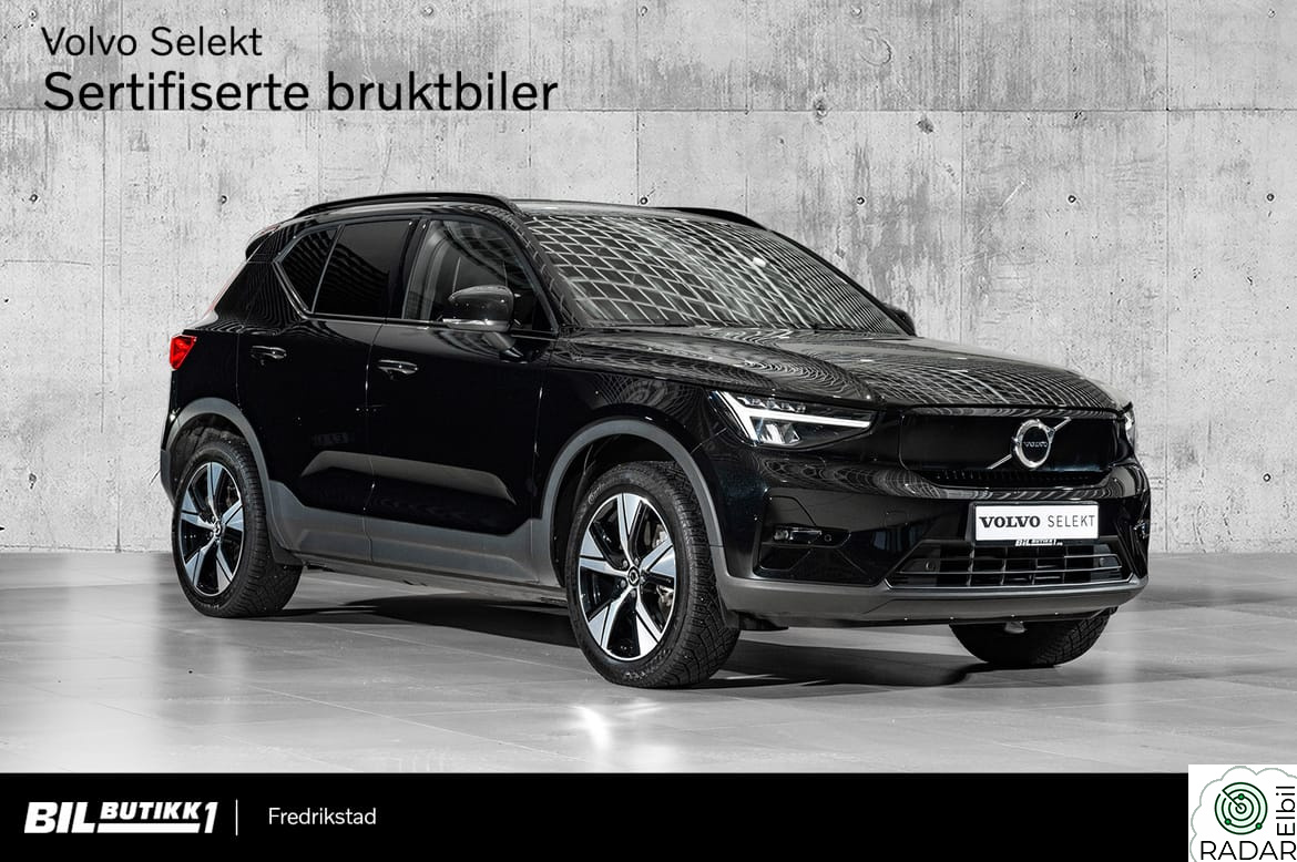 VOLVO XC40 2023 Twin Plus / V.pumpe / KROK /