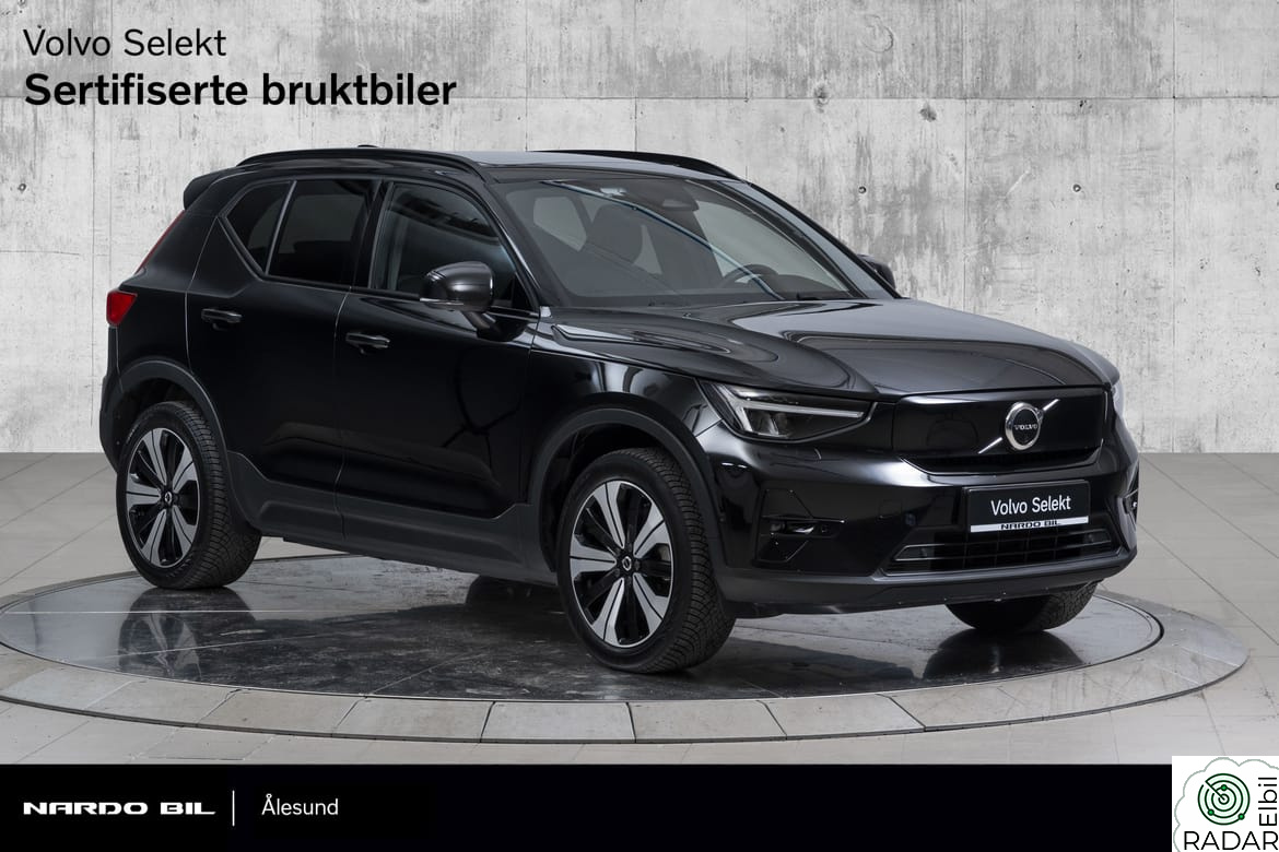 VOLVO XC40 Ultimate | 360 | H&K | Krok | +++