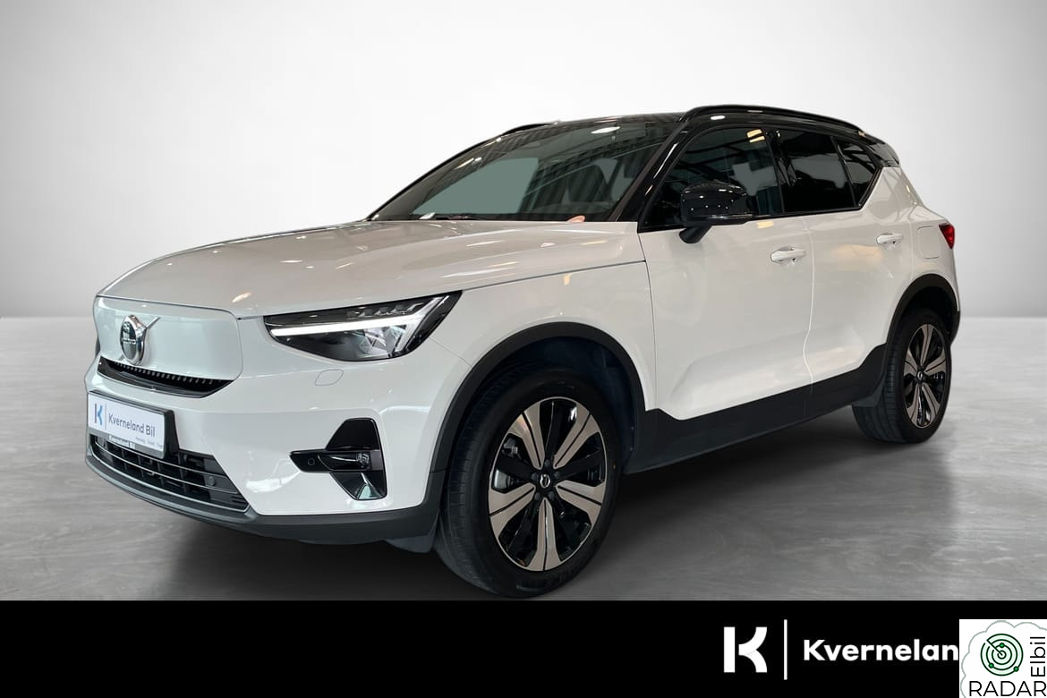VOLVO XC40 Recharge Twin Plus Krok/El.seter/AWD/408HK