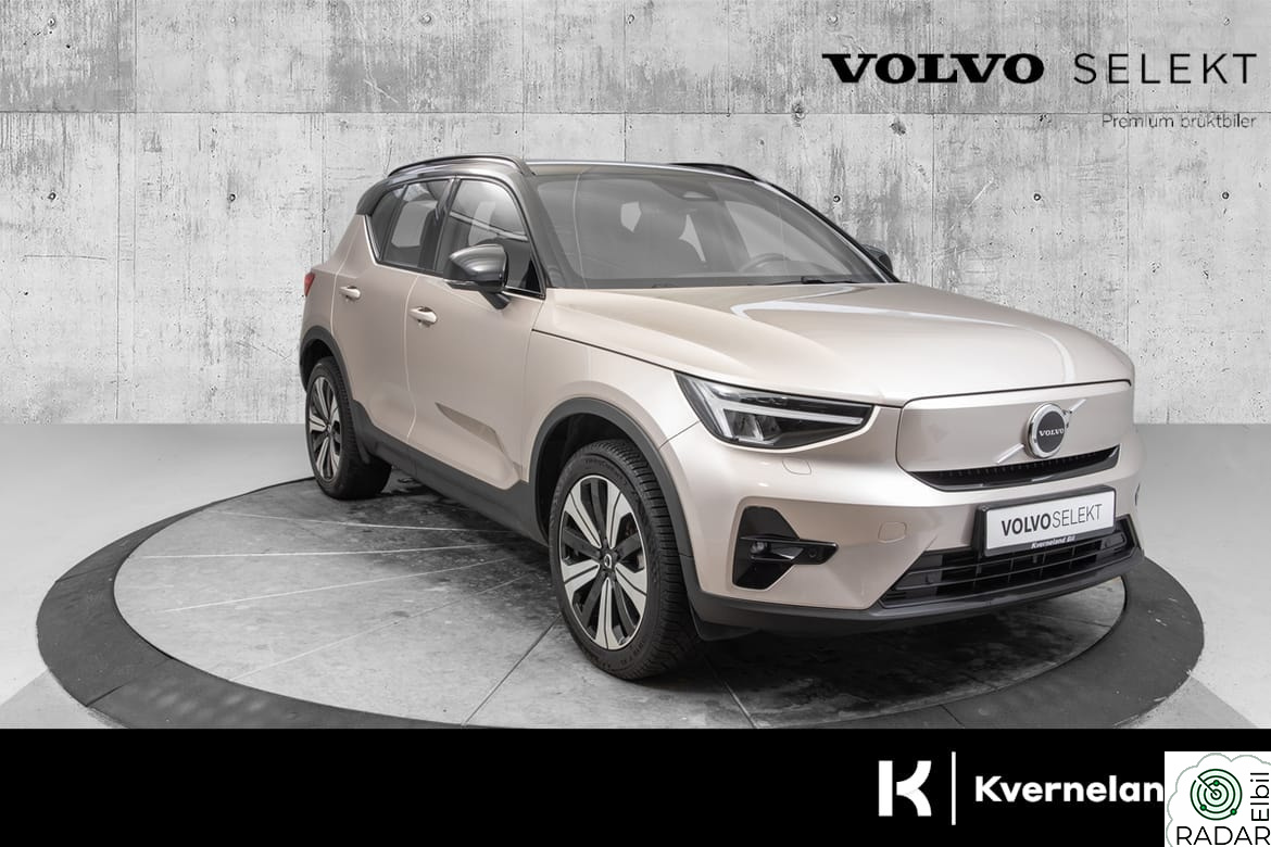 VOLVO XC40 Twin Plus Kamera/ACC/Google RENTEKAMPANJE FRA 3.99%