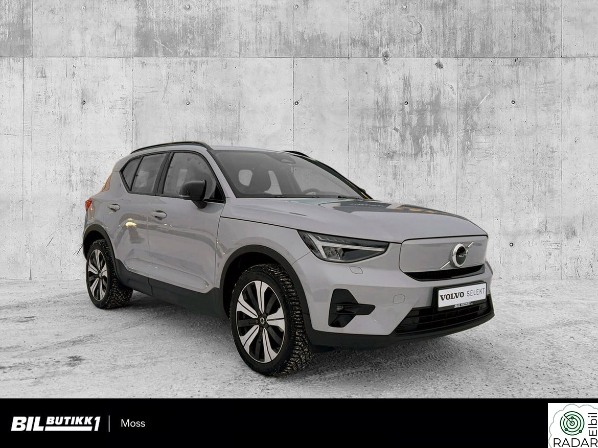 VOLVO XC40 Twin Plus / Varmer / H.feste / App / Google