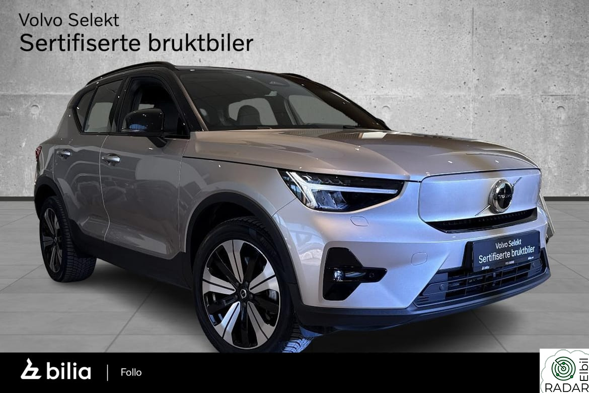 VOLVO XC40 Recharge Twin Plus
