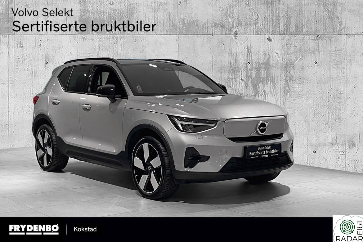 VOLVO XC40 Recharge Twin Plus KROK|V.PUMPE|19"|TONEDE