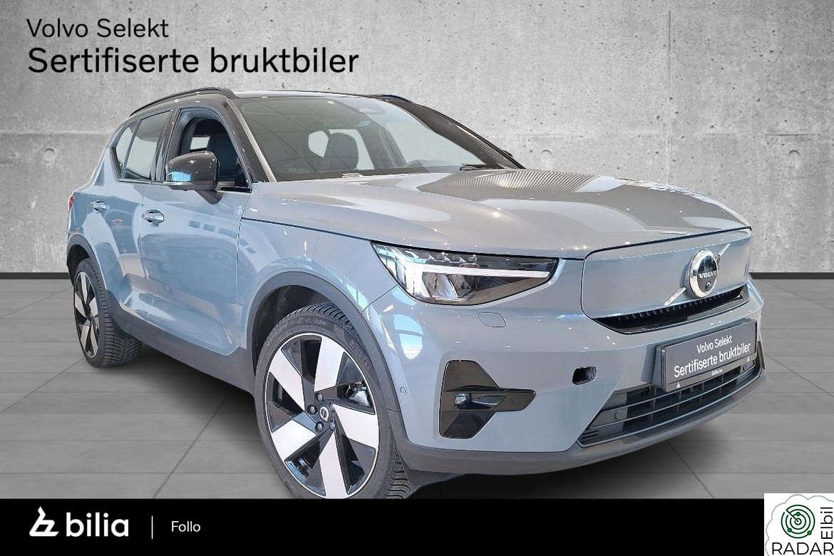 VOLVO XC40 Recharge Twin Ultimate, Krok/360-kamera++
