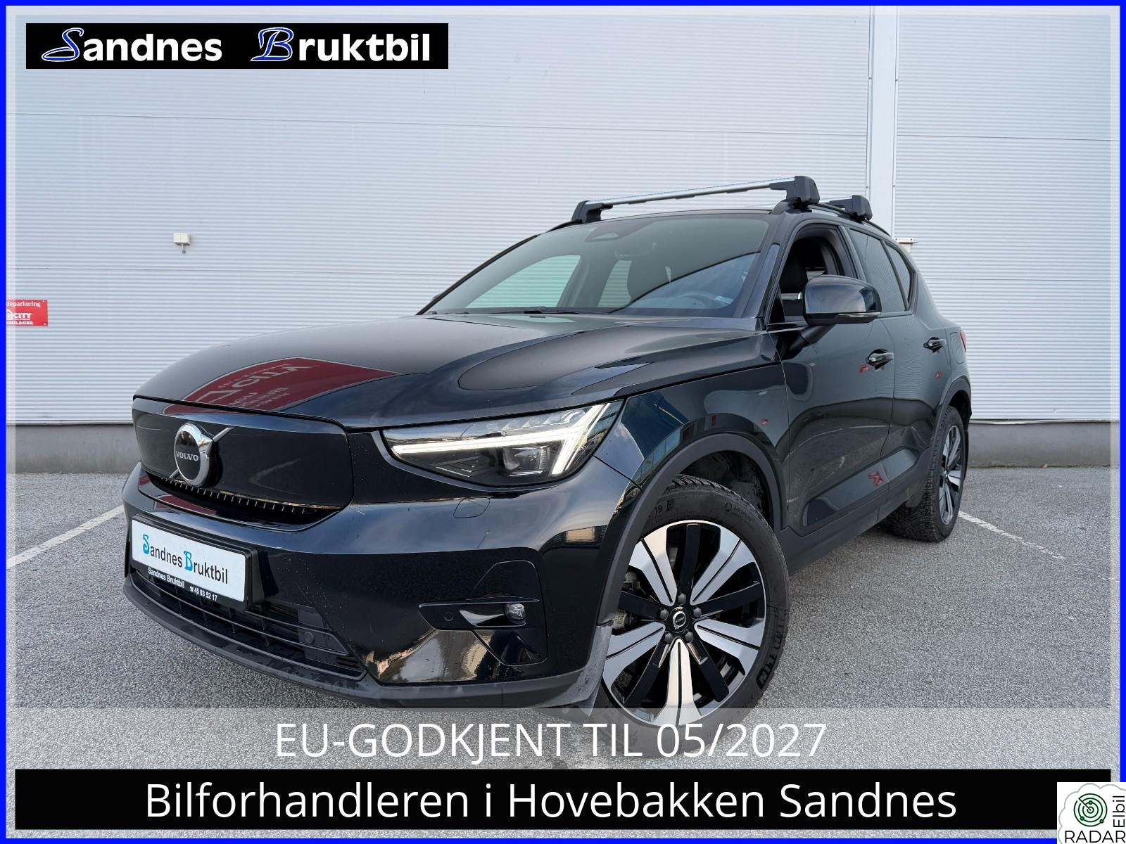 VOLVO XC40 P8 AWD KROK,MEMORY,ACC,NAVI,KAMERA,TLF,VARME RATT