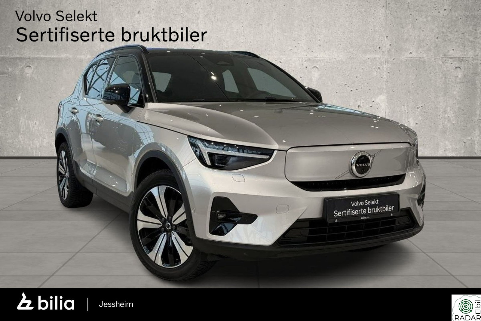 VOLVO XC40 408Hk AWD Ultimate, Hengerfeste, Pixel, 360*Kam, H/K