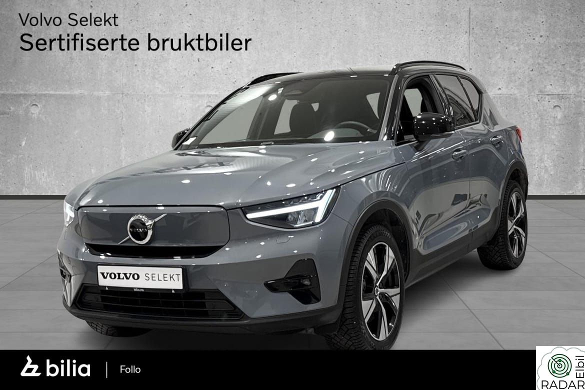 VOLVO XC40 Recharge Twin Plus.