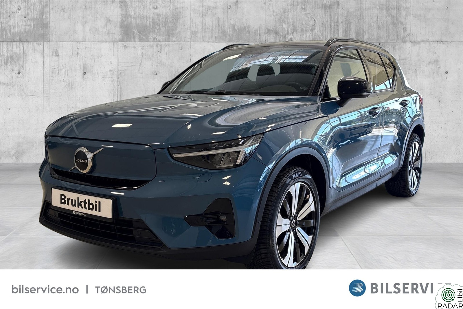 VOLVO XC40 Twin Plus Varmepumpe/Kamera/Varmer/El.sete/Navi/ACC++