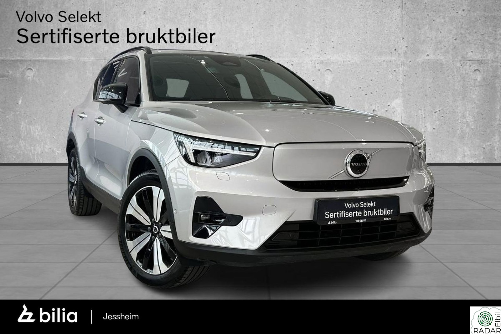 VOLVO XC40 408Hk AWD Ultimate, H.Feste, 360* Kam, Panorama, H/K