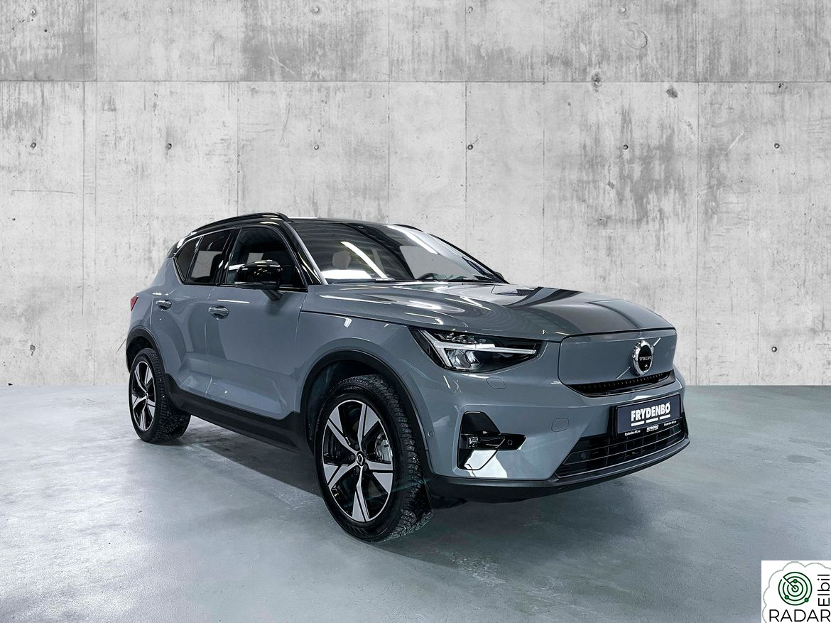 VOLVO XC40 Recharge Twin Ultimate KROK|PANO|360|H&K