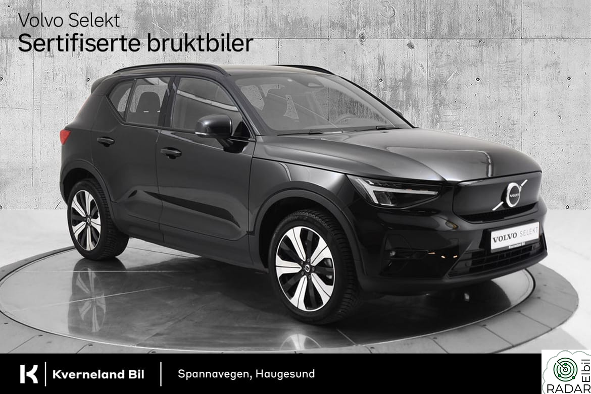 VOLVO XC40 408 HK/Plus/4X4/Ryggekamera