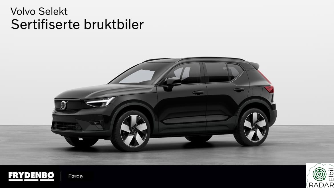 VOLVO XC40 Recharge Twin Ultimate KROK|PANO|20"|H&K|360|TONEDE