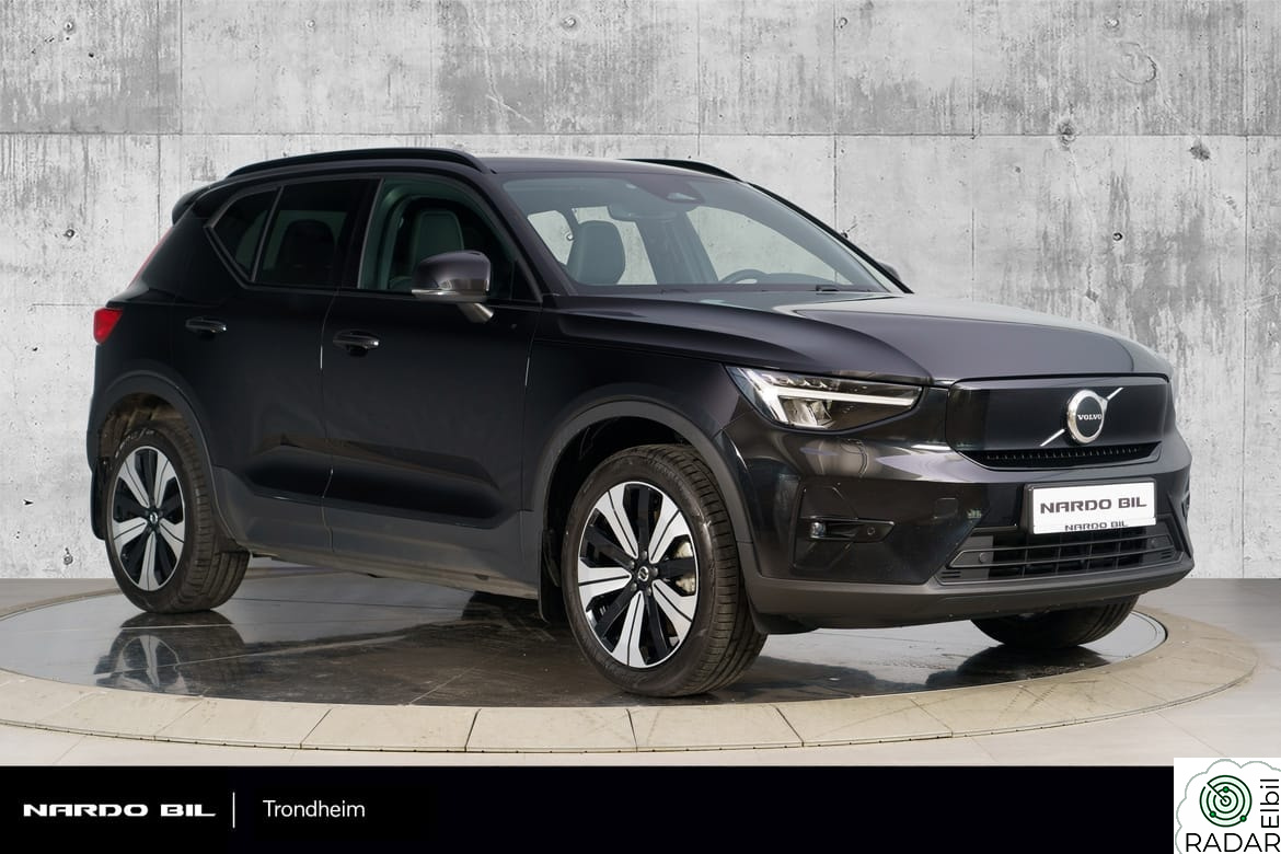 VOLVO XC40 408hk Plus.endelig VÅRKAMPANJE med Rente fra kun 2,99%