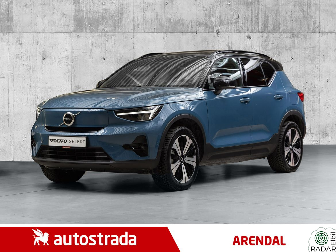 VOLVO XC40 Ultimate 360° / Harman / Soltak / Krok / LAV KM