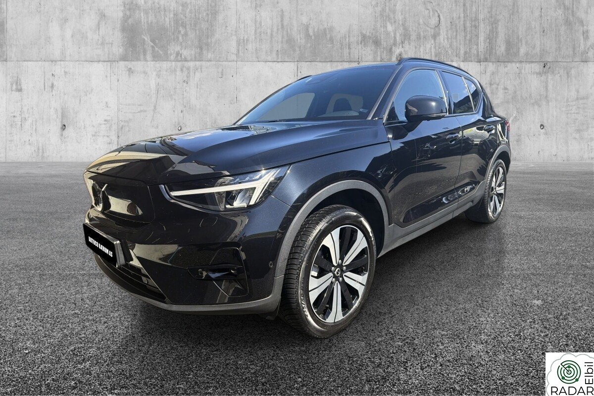 VOLVO XC40 Recharge Twin 408hk AWD Ultimate