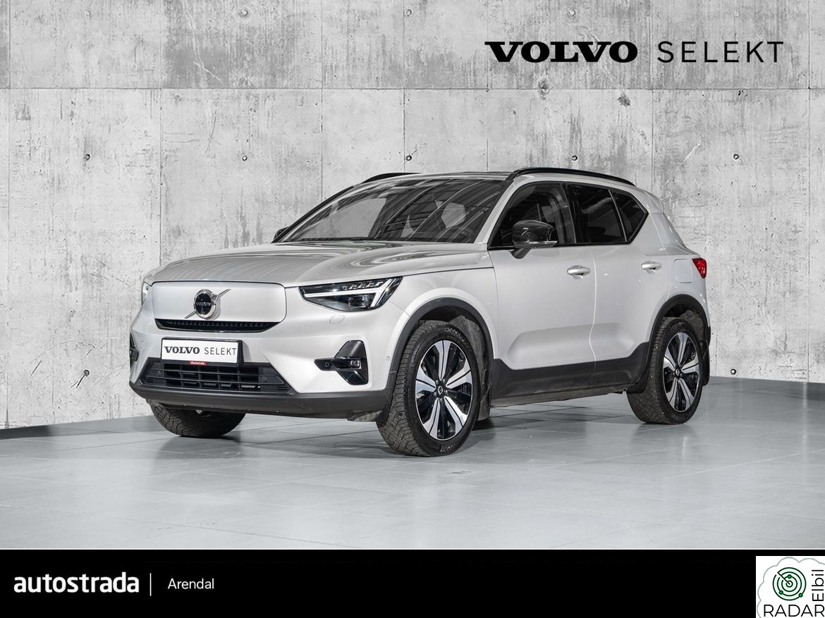 VOLVO XC40 PIXEL/PANO/HK/360/SKINN/MINNE/KROK/EL.BAKLUKE