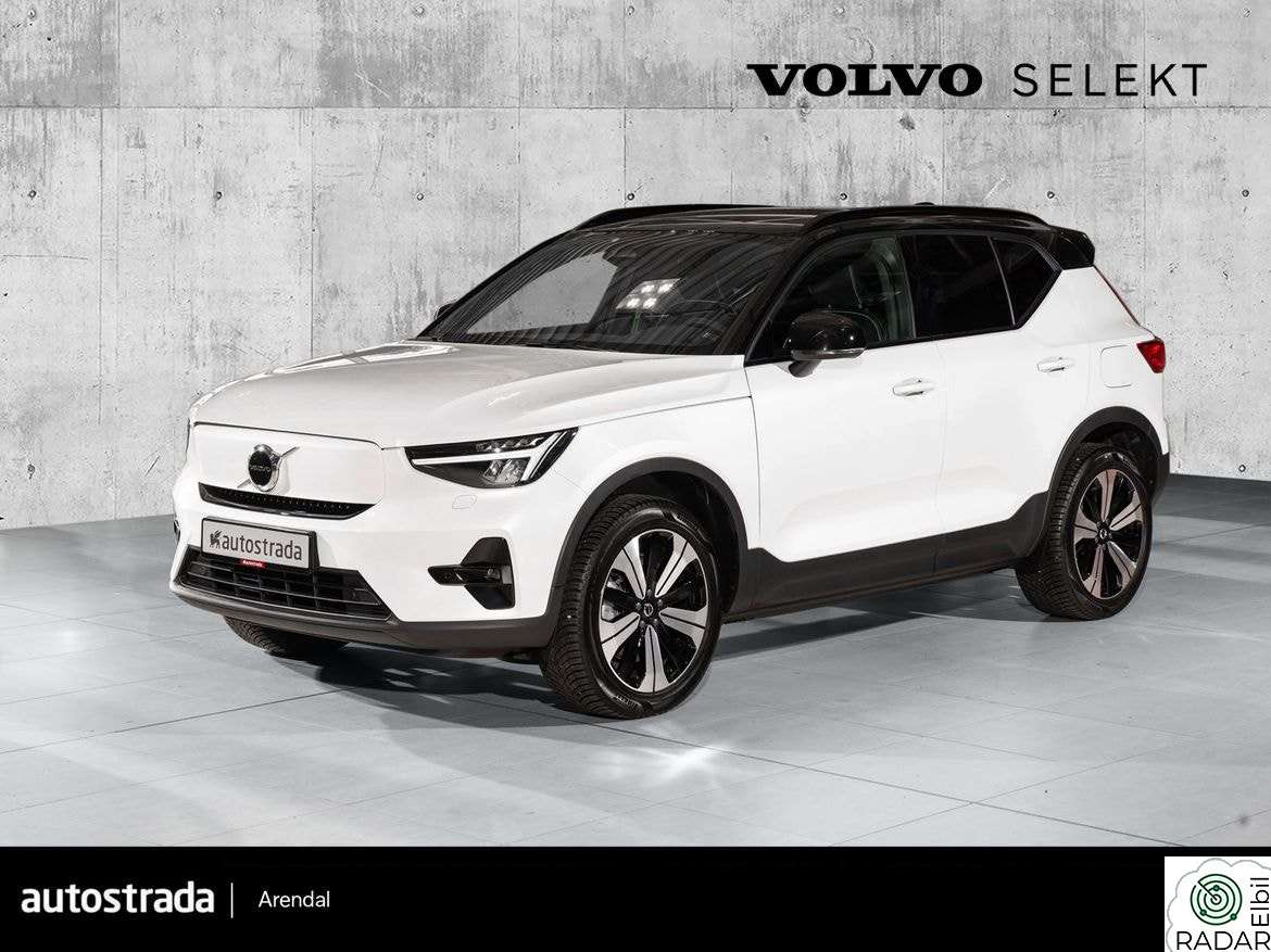 VOLVO XC40 Recharge Twin HENGERFESTE/GOOGLE/LED/Service inkl.