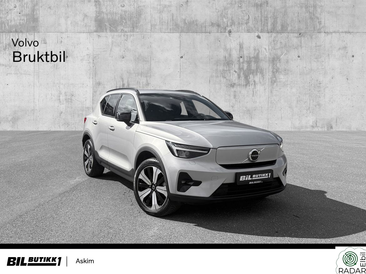 VOLVO XC40 TwinPlus-Rentekampanje 2.99% uten krav til egenkapital