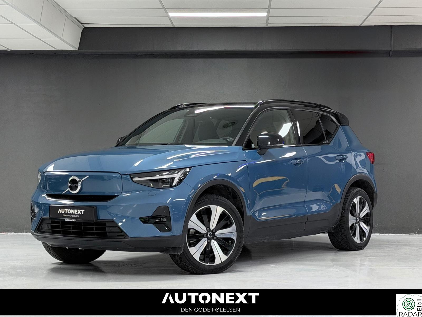 VOLVO XC40 Recharge Twin AWD /PIXEL/KROK/R.KAMERA/DAB+/MYE UTSTYR